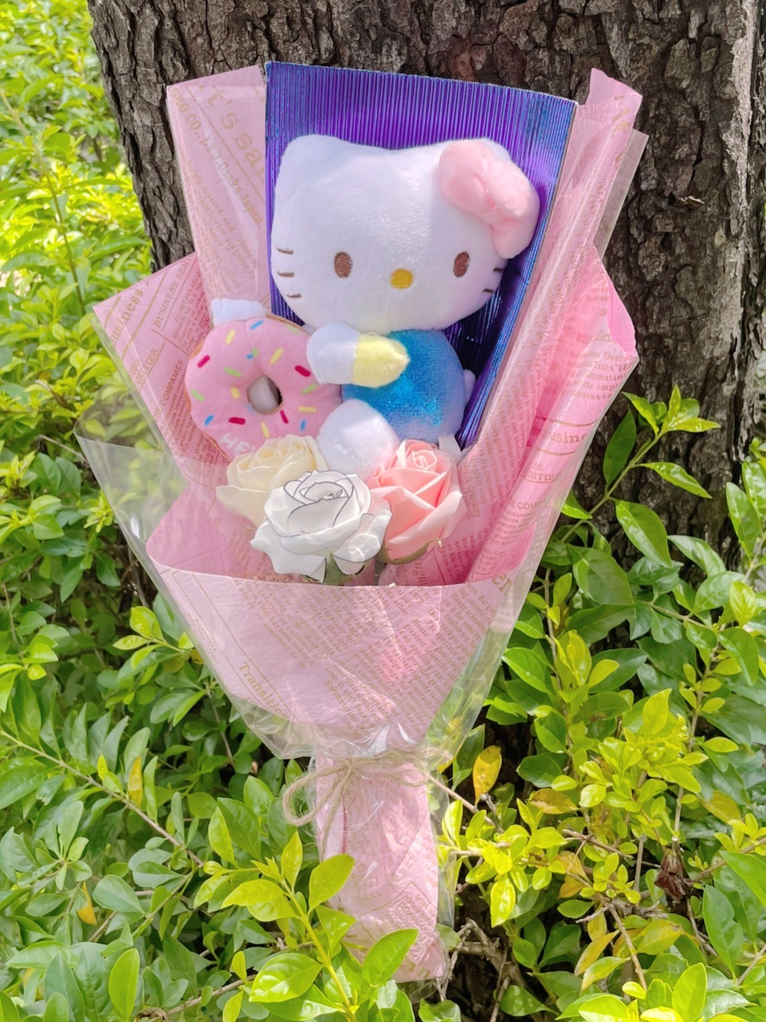 Hello Kitty 凱蒂貓娃娃花束/玩偶花束