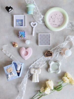 韓國KCRA Cera Mix Object 多材質創作證照課🌟親手打造英國爵石風格生活小物（台北、台中、新竹教室）