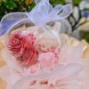 Labubu花束~限量萌系花禮，Labubu波波球花束/Labubu永生花花束/畢業花束/生日花束/求婚花束