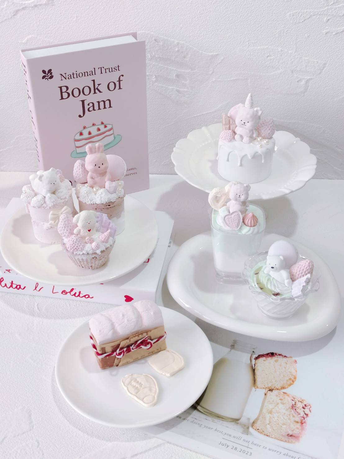 🎂 韓國KPCA 烘焙石膏師資證照課程✨超擬真甜點 X 擴香藝術 X 一日證書課