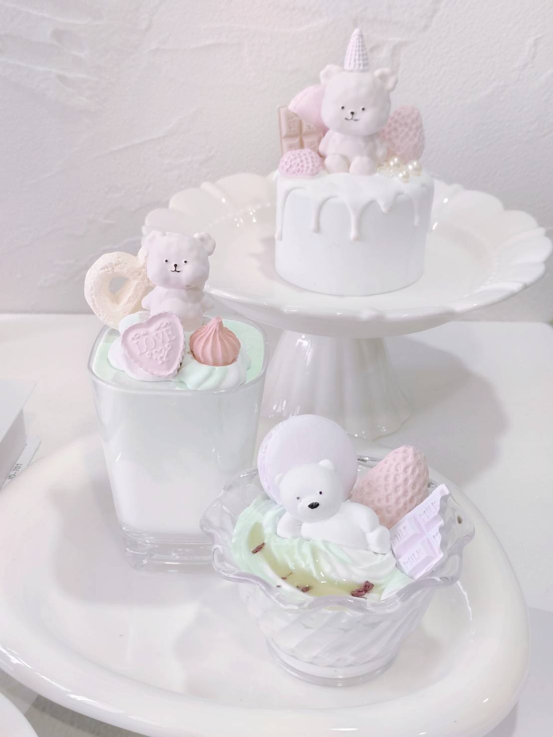 🎂 韓國KPCA 烘焙石膏師資證照課程✨超擬真甜點 X 擴香藝術 X 一日證書課