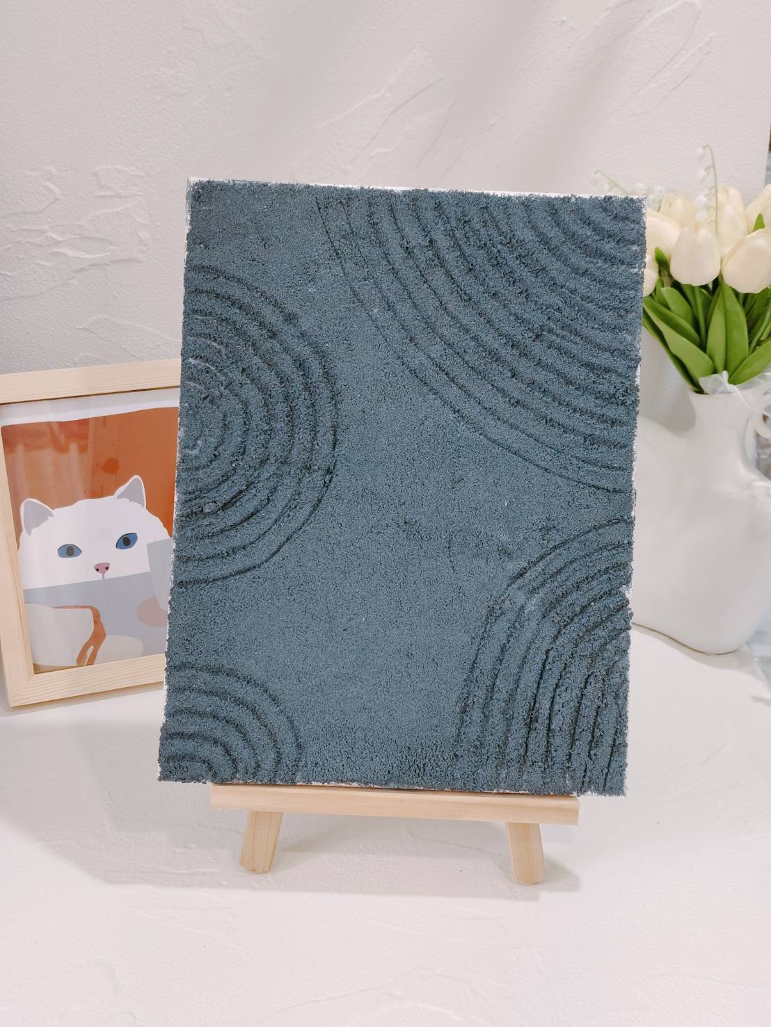 韓國KPCA石膏板畫