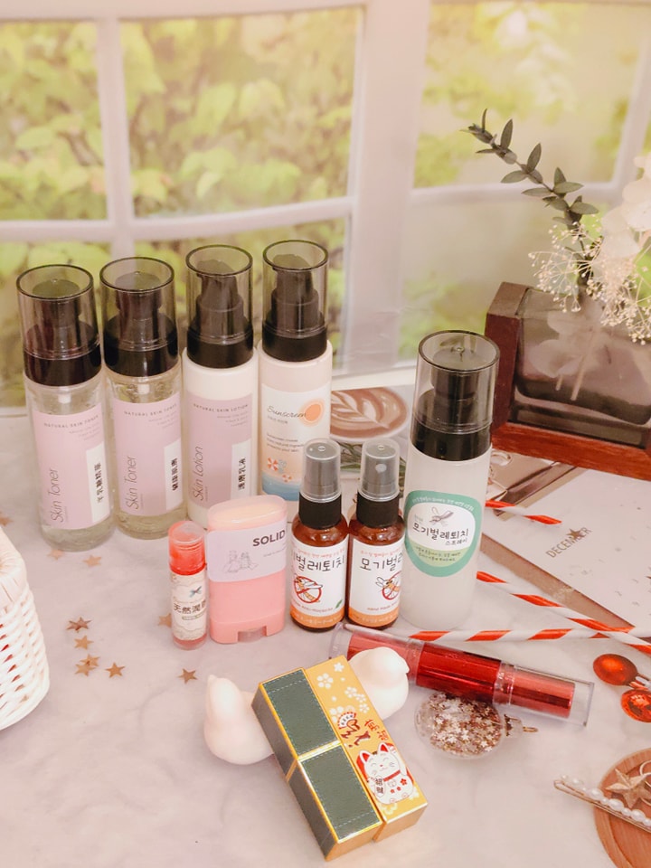 韓國KCCA FPS & Candle 綜合手工藝設計創業認證課程~護膚保養品