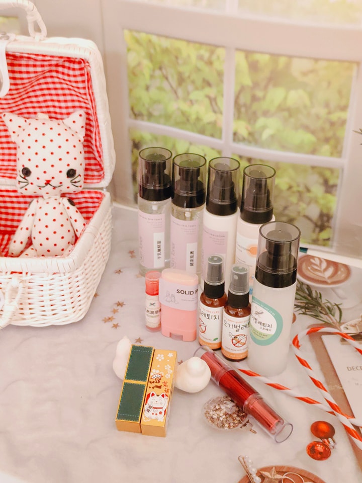 韓國KCCA FPS & Candle 綜合手工藝設計創業認證課程~護膚保養品